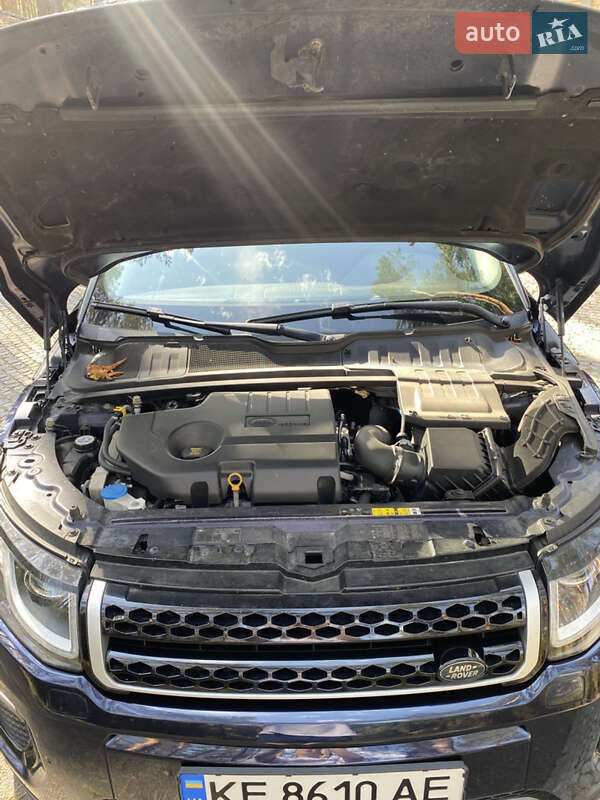 Land Rover Range Rover Evoque 2016