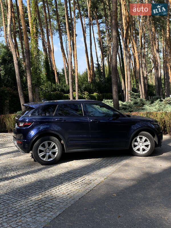 Land Rover Range Rover Evoque 2016