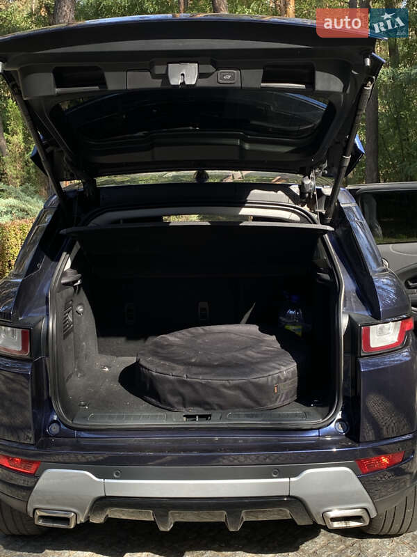 Land Rover Range Rover Evoque 2016