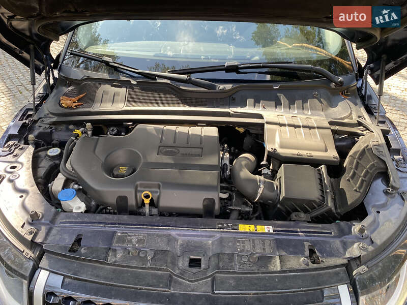 Land Rover Range Rover Evoque 2016