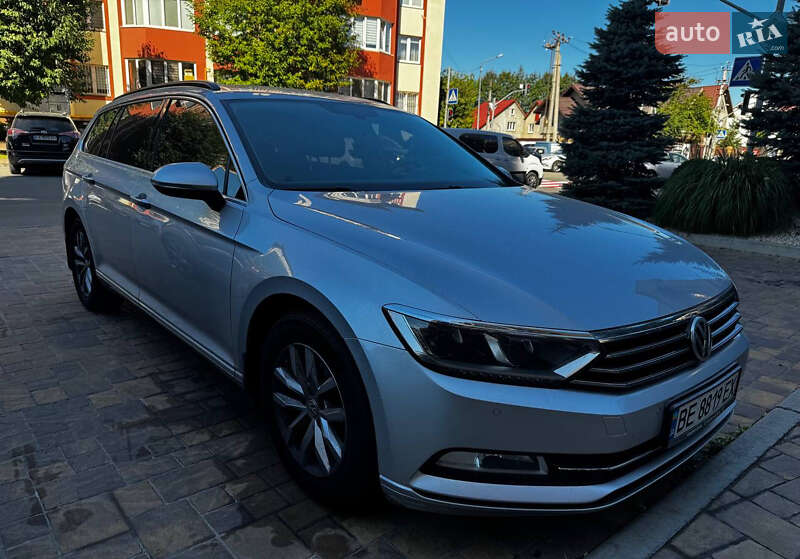 Volkswagen Passat 2016