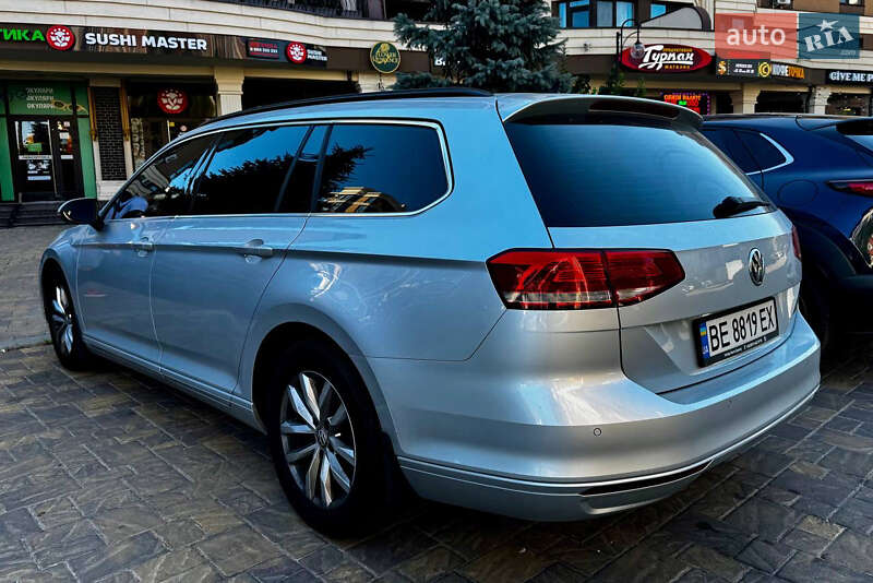 Volkswagen Passat 2016