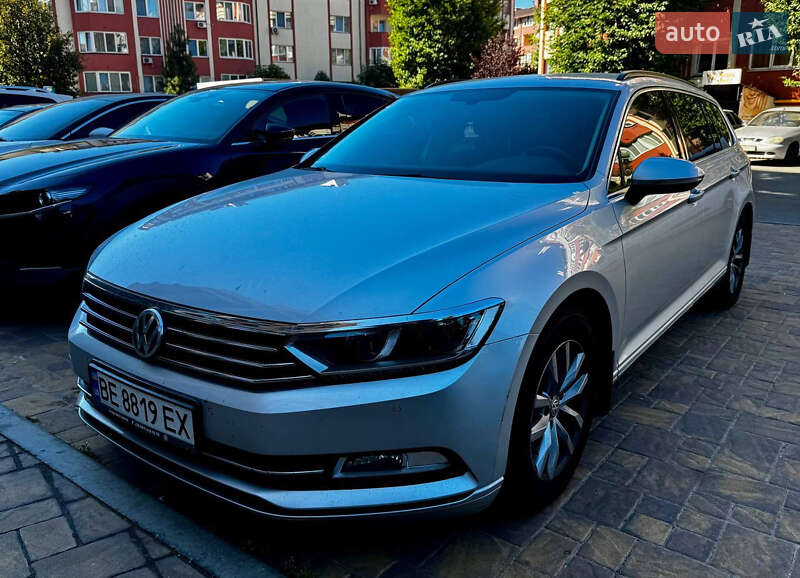 Volkswagen Passat 2016
