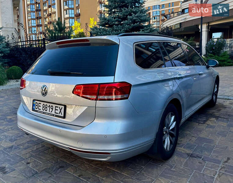Volkswagen Passat 2016