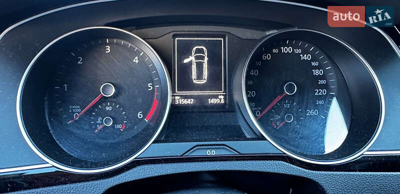 Volkswagen Passat 2016