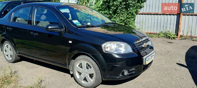 Chevrolet Aveo 2008
