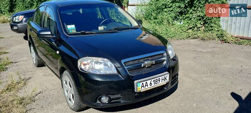 Chevrolet Aveo 2008