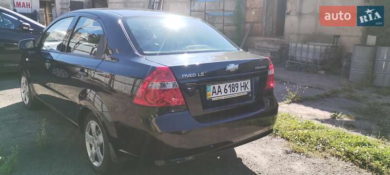Chevrolet Aveo 2008