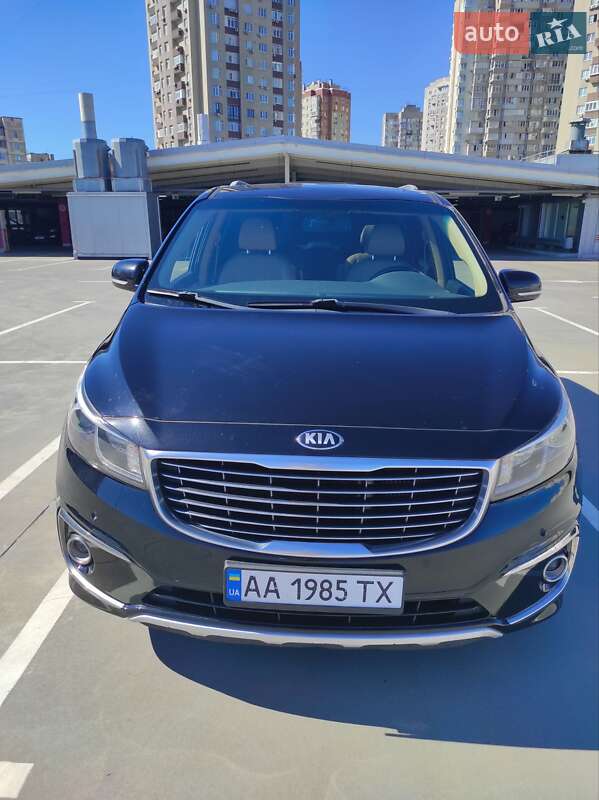 Kia Carnival 2018