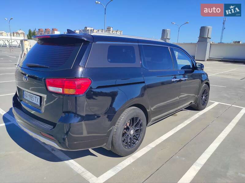 Kia Carnival 2018