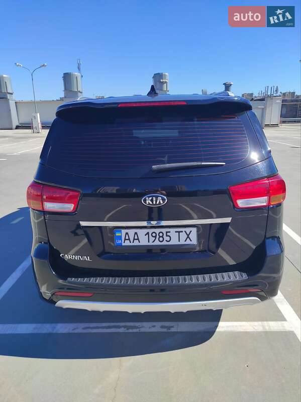 Kia Carnival 2018