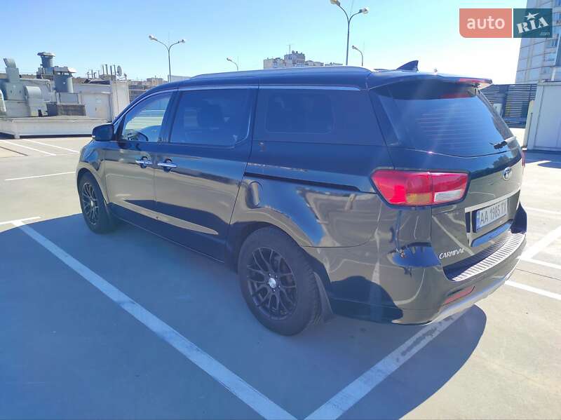 Kia Carnival 2018