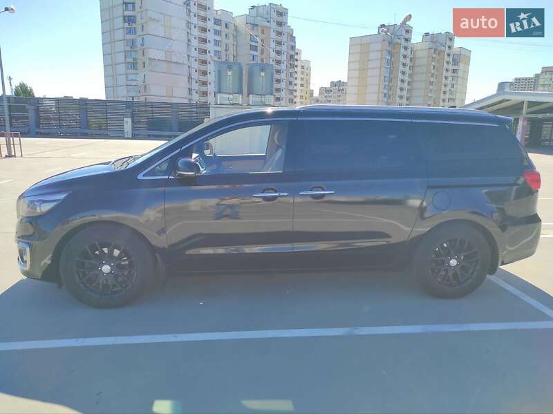 Kia Carnival 2018