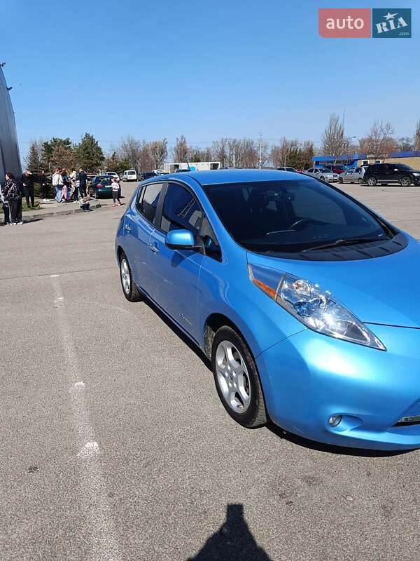 Nissan Leaf 2013