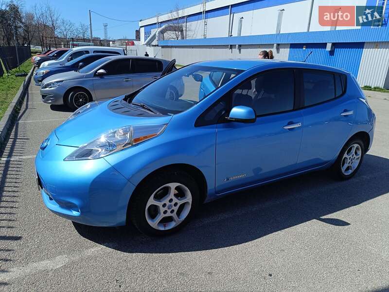 Nissan Leaf 2013