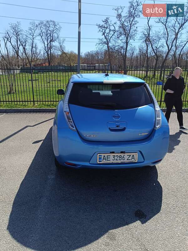 Nissan Leaf 2013