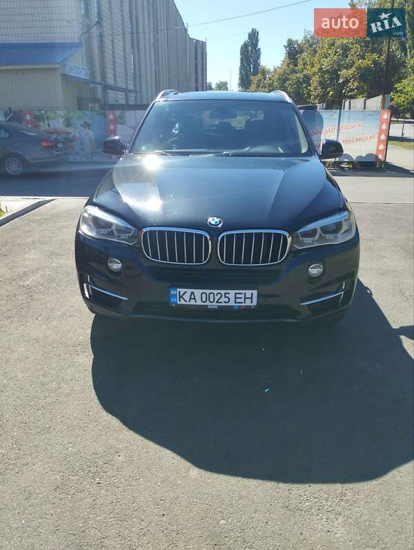 BMW X5 2014