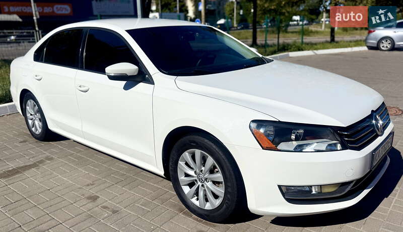 Volkswagen Passat 2012