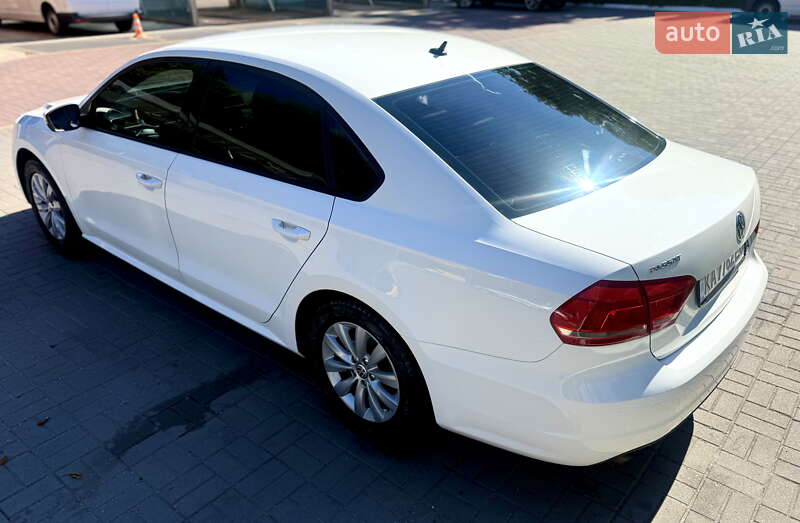 Volkswagen Passat 2012