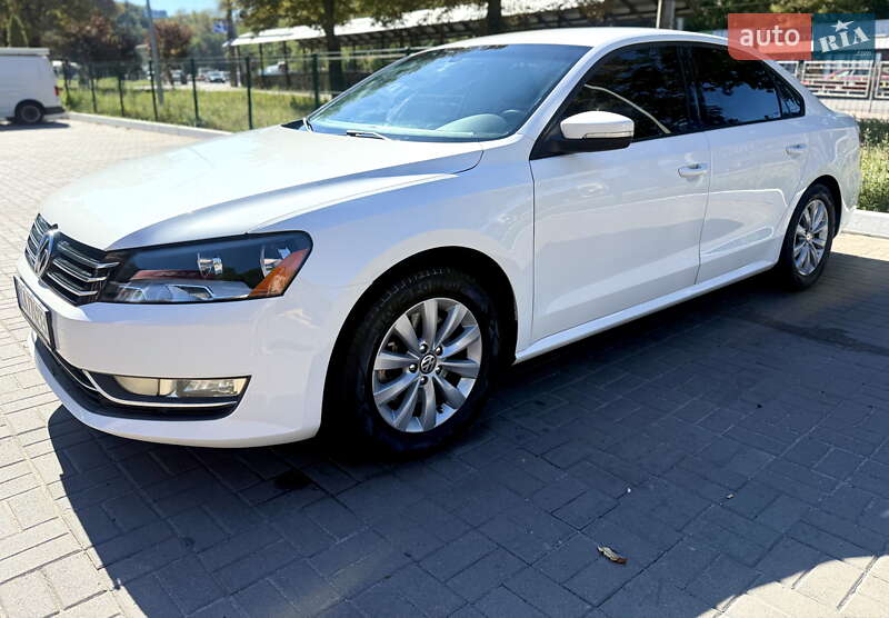 Volkswagen Passat 2012