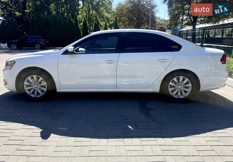 Volkswagen Passat 2012