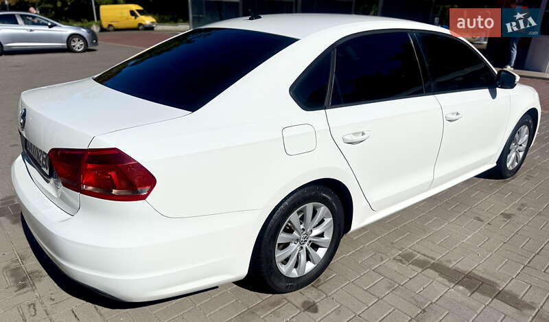 Volkswagen Passat 2012