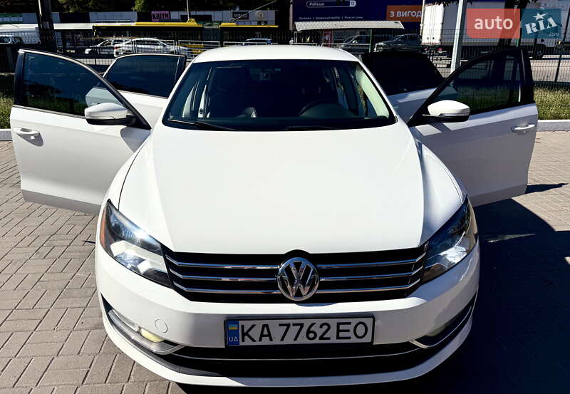 Volkswagen Passat 2012