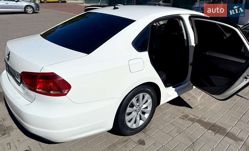 Volkswagen Passat 2012