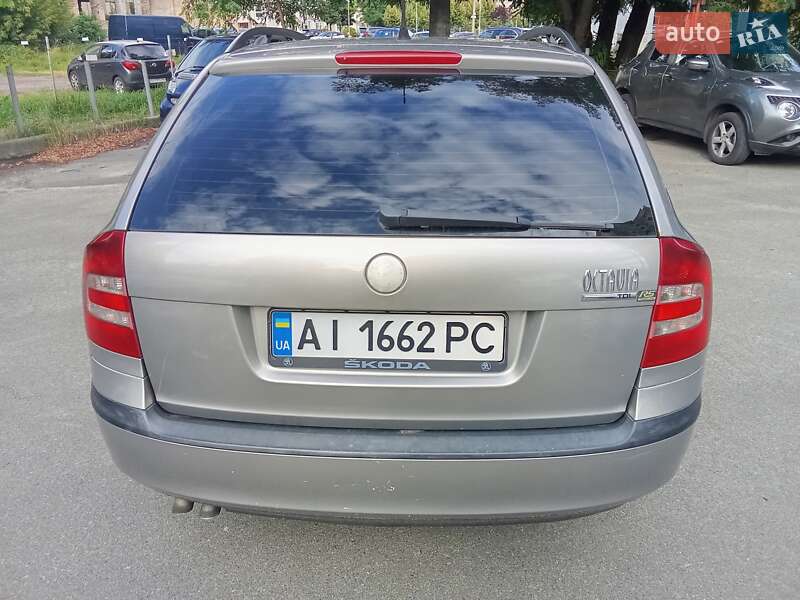 Skoda Octavia 2008