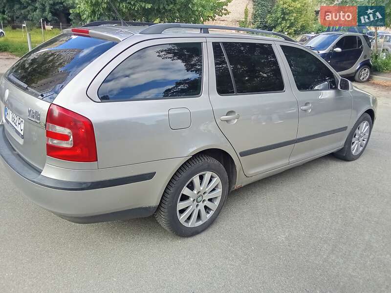 Skoda Octavia 2008