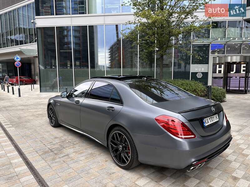 Mercedes-Benz S-Class 2014