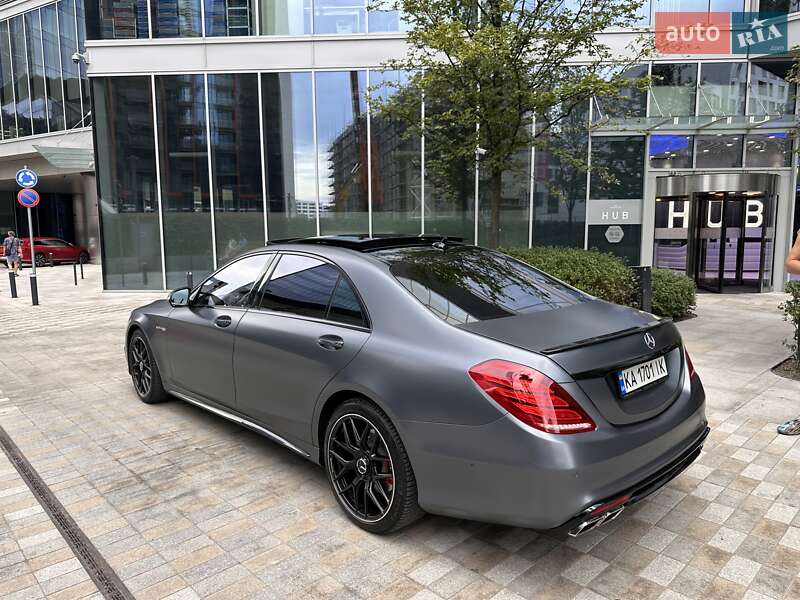 Mercedes-Benz S-Class 2014