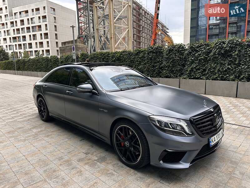 Mercedes-Benz S-Class 2014