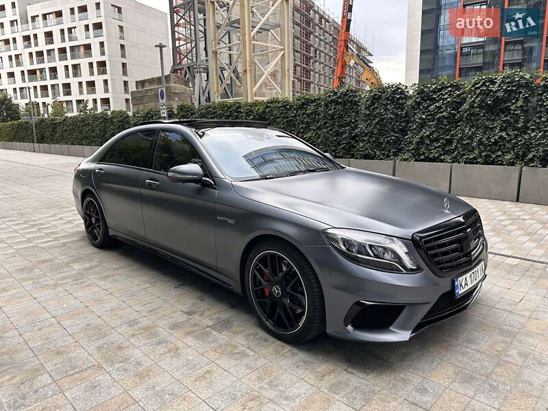 Mercedes-Benz S-Class 2014