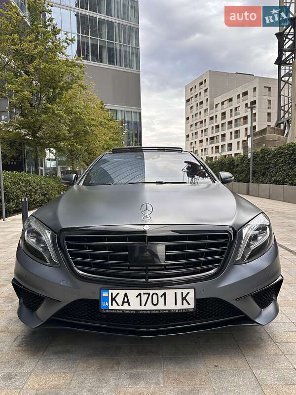 Mercedes-Benz S-Class 2014
