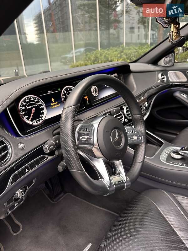 Mercedes-Benz S-Class 2014