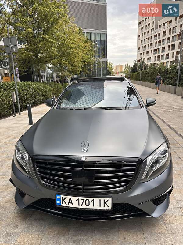 Mercedes-Benz S-Class 2014