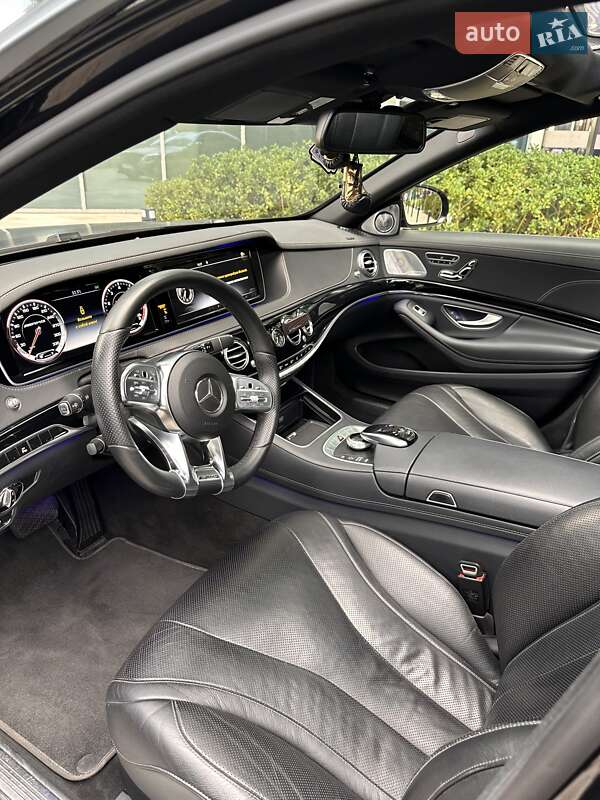 Mercedes-Benz S-Class 2014