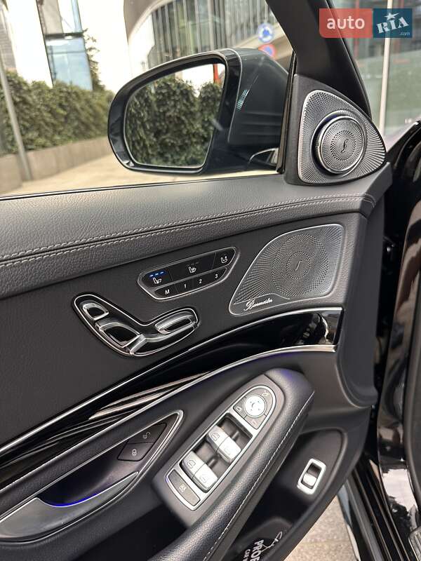 Mercedes-Benz S-Class 2014