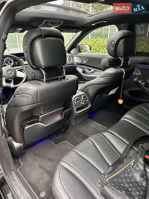 Mercedes-Benz S-Class 2014