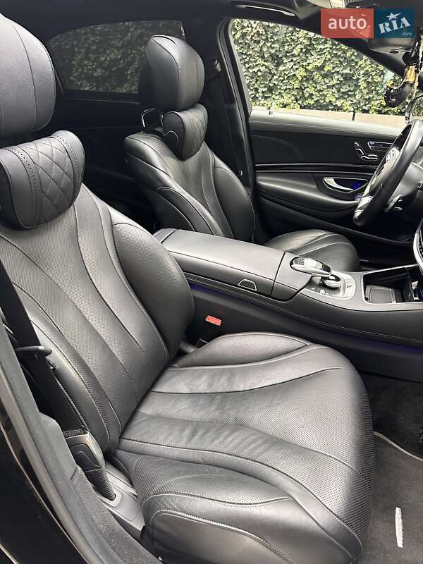 Mercedes-Benz S-Class 2014