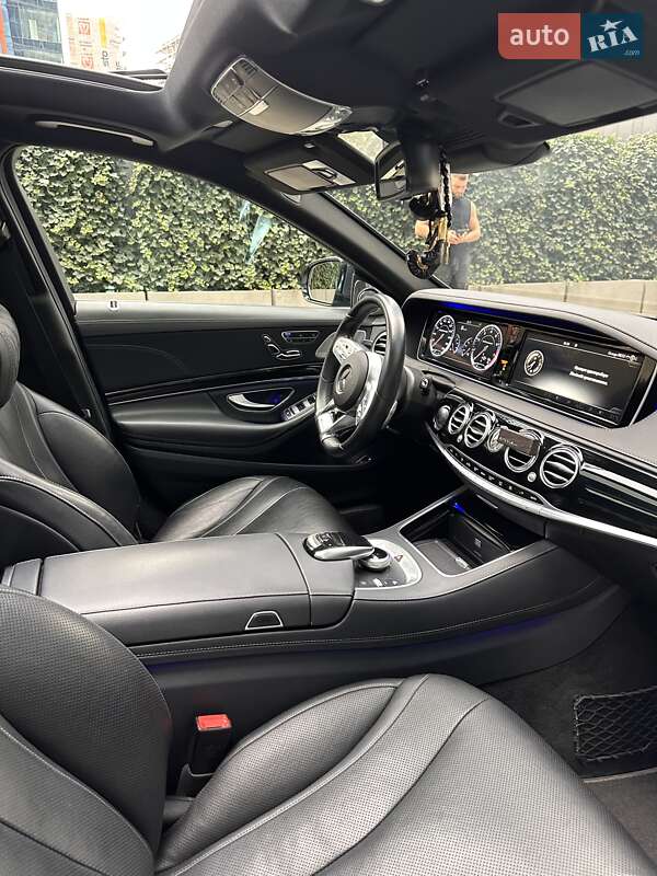 Mercedes-Benz S-Class 2014