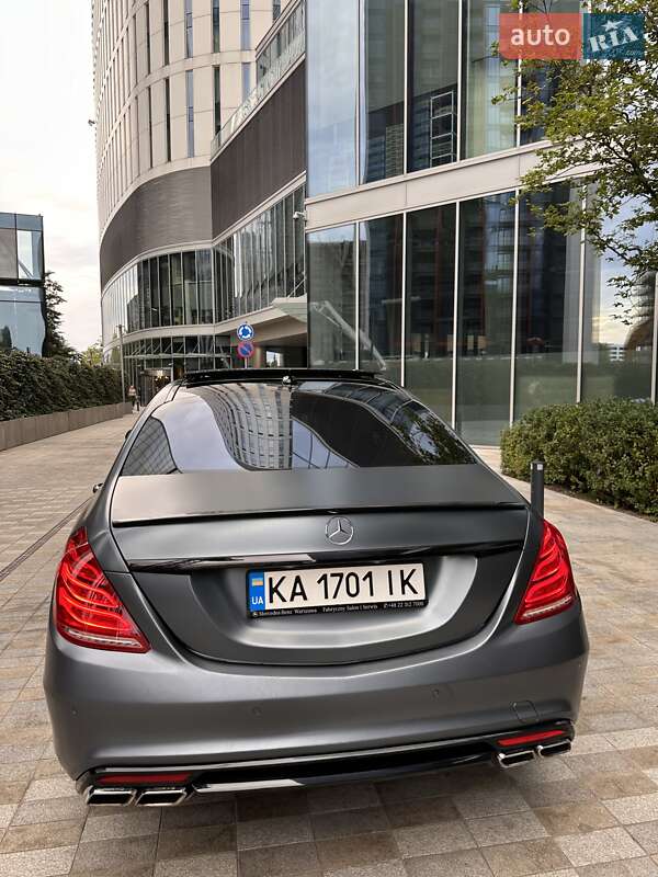 Mercedes-Benz S-Class 2014