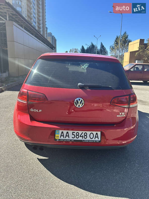Volkswagen Golf 2013
