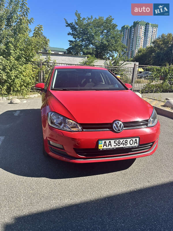 Volkswagen Golf 2013