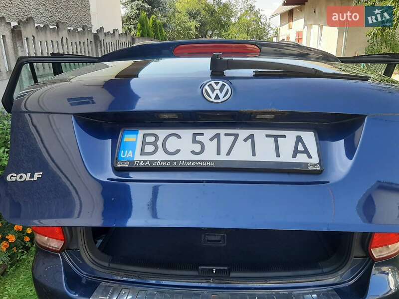 Volkswagen Golf 2011