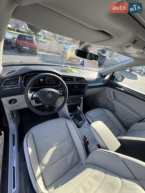 Volkswagen Tiguan 2018