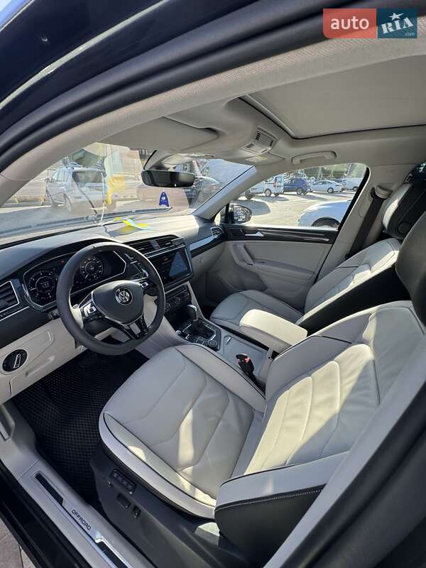 Volkswagen Tiguan 2018