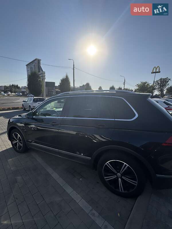 Volkswagen Tiguan 2018