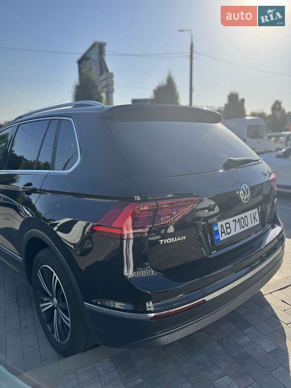 Volkswagen Tiguan 2018